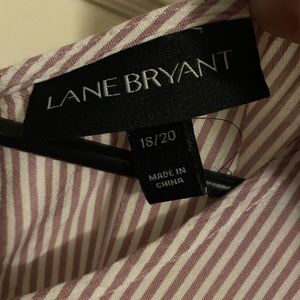 Longsleeve Lane Bryant Striped Top